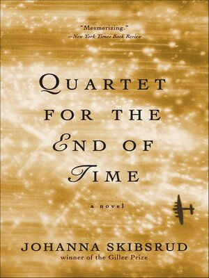 cover image of Quartet for the End of Time